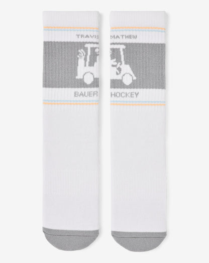 Travis Mathew No Goalie Crew Sock