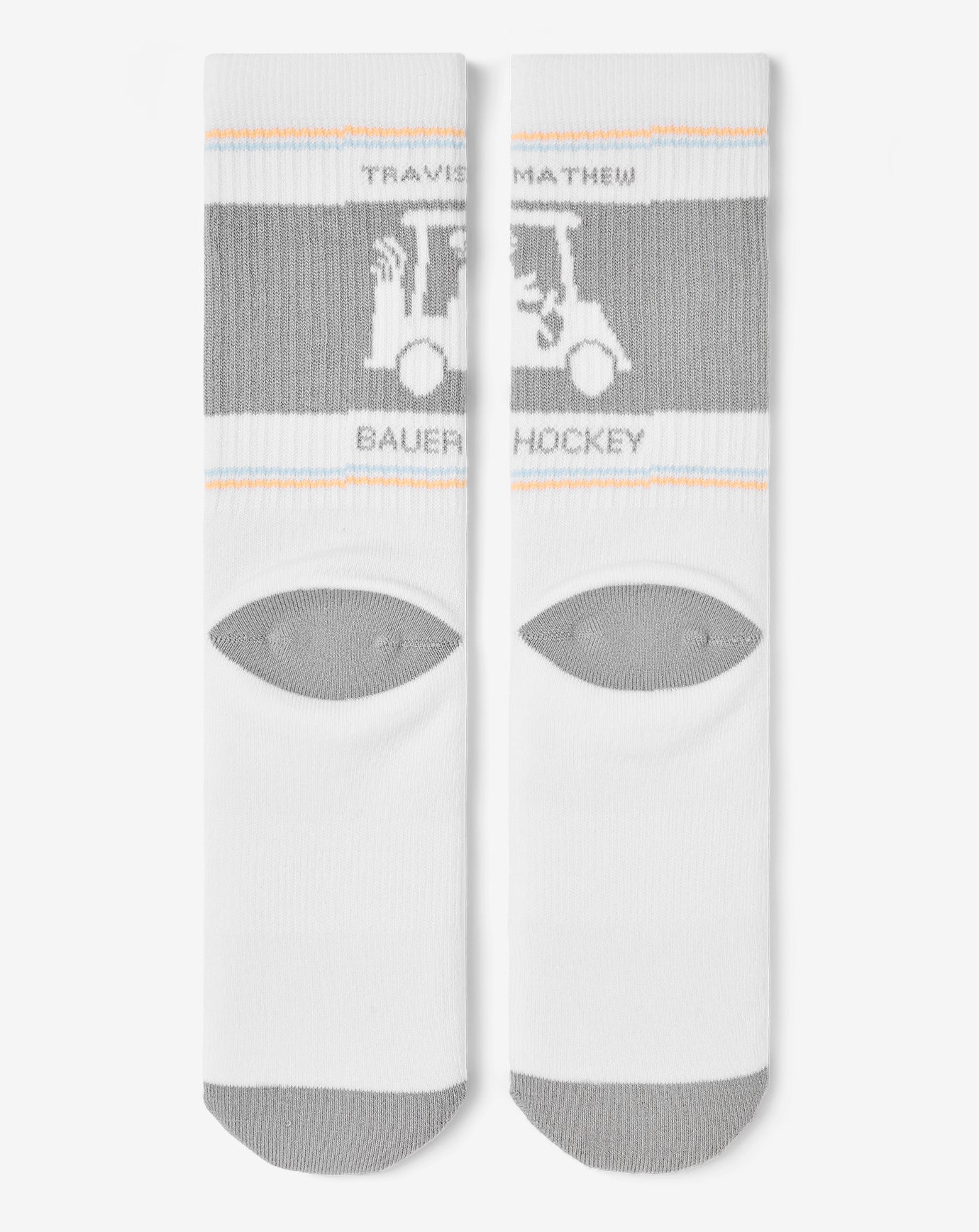 Travis Mathew No Goalie Crew Sock