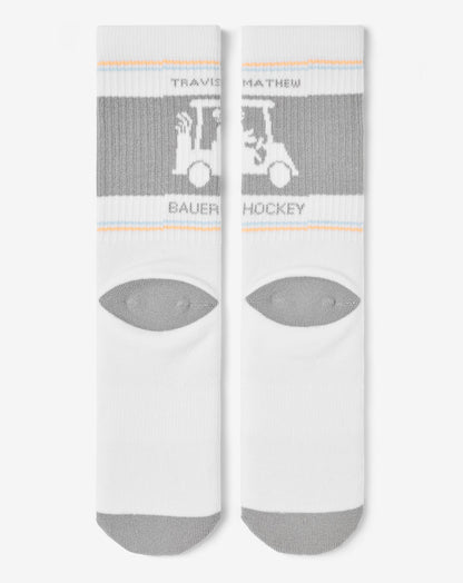 Travis Mathew No Goalie Crew Sock