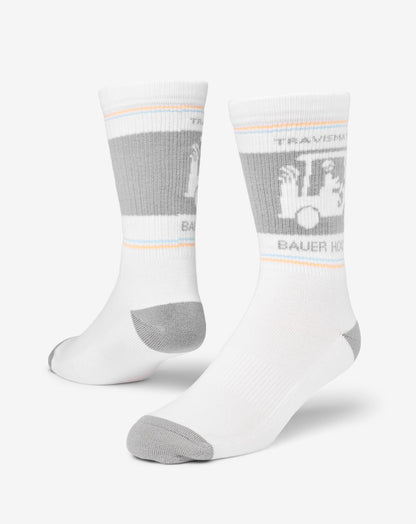 Travis Mathew No Goalie Crew Sock