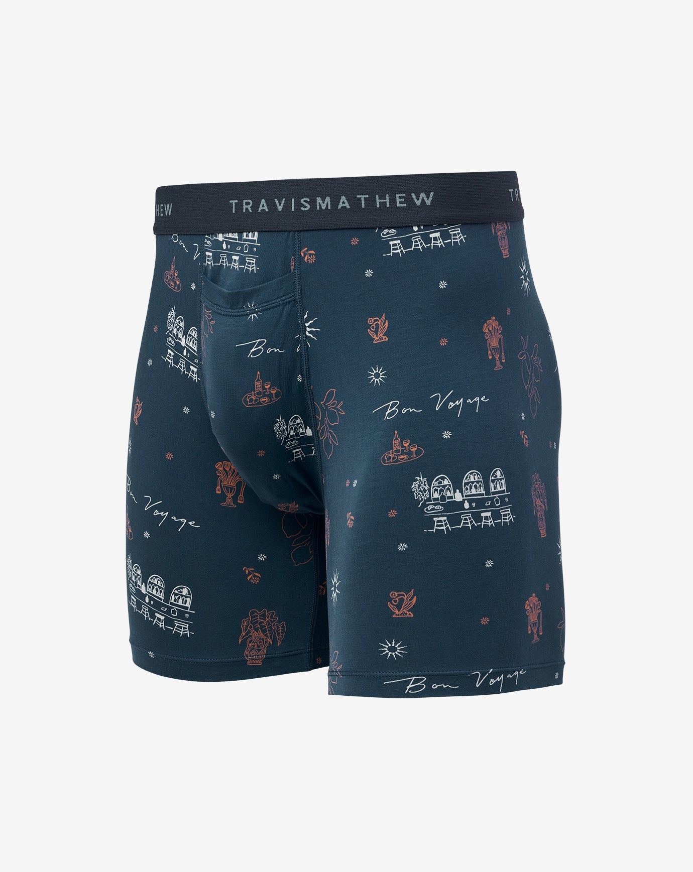 Travis Mathew Au Revoir Boxer