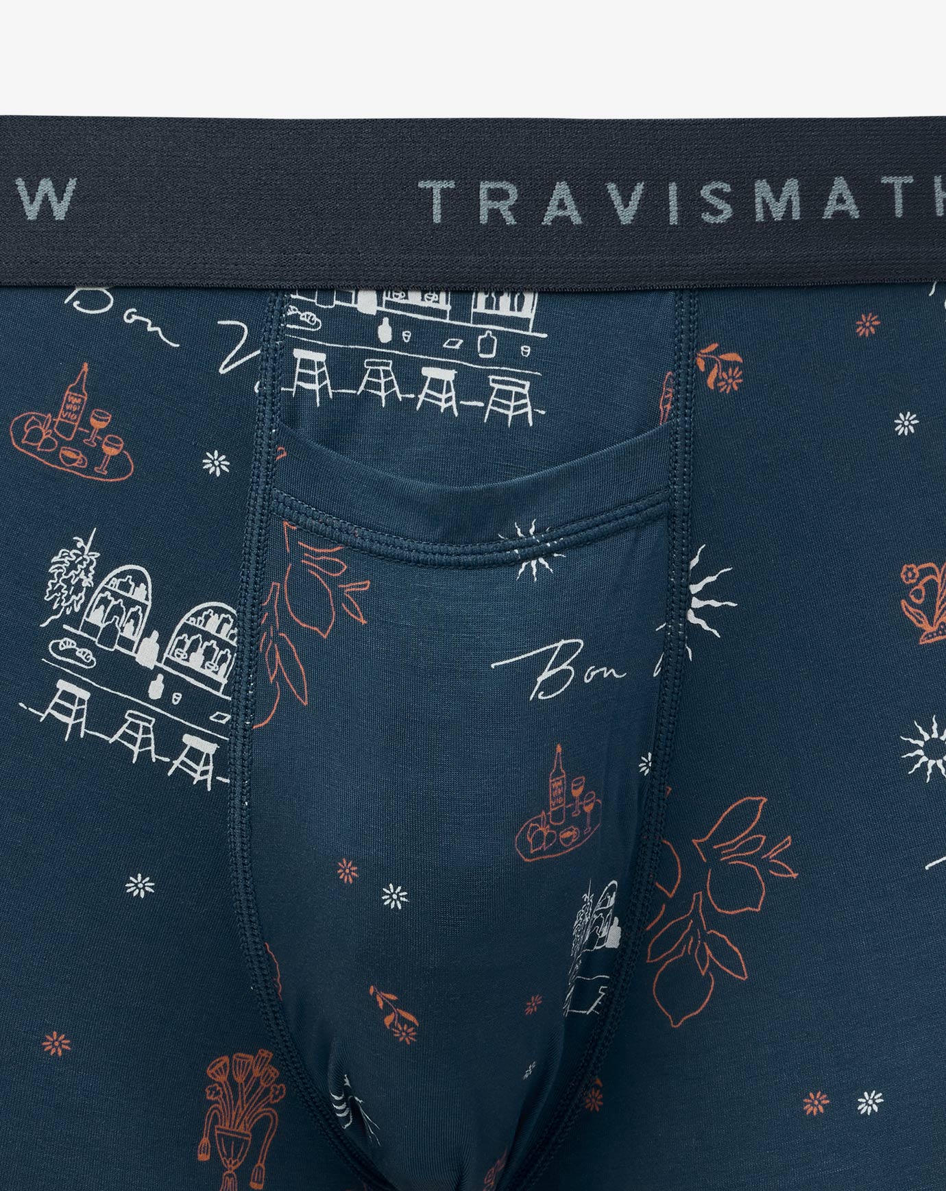 Travis Mathew Au Revoir Boxer