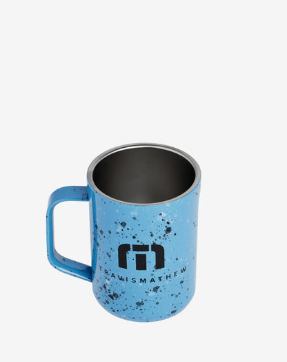 Travis Mathew Paint Mug
