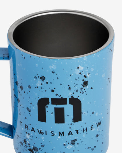 Travis Mathew Paint Mug