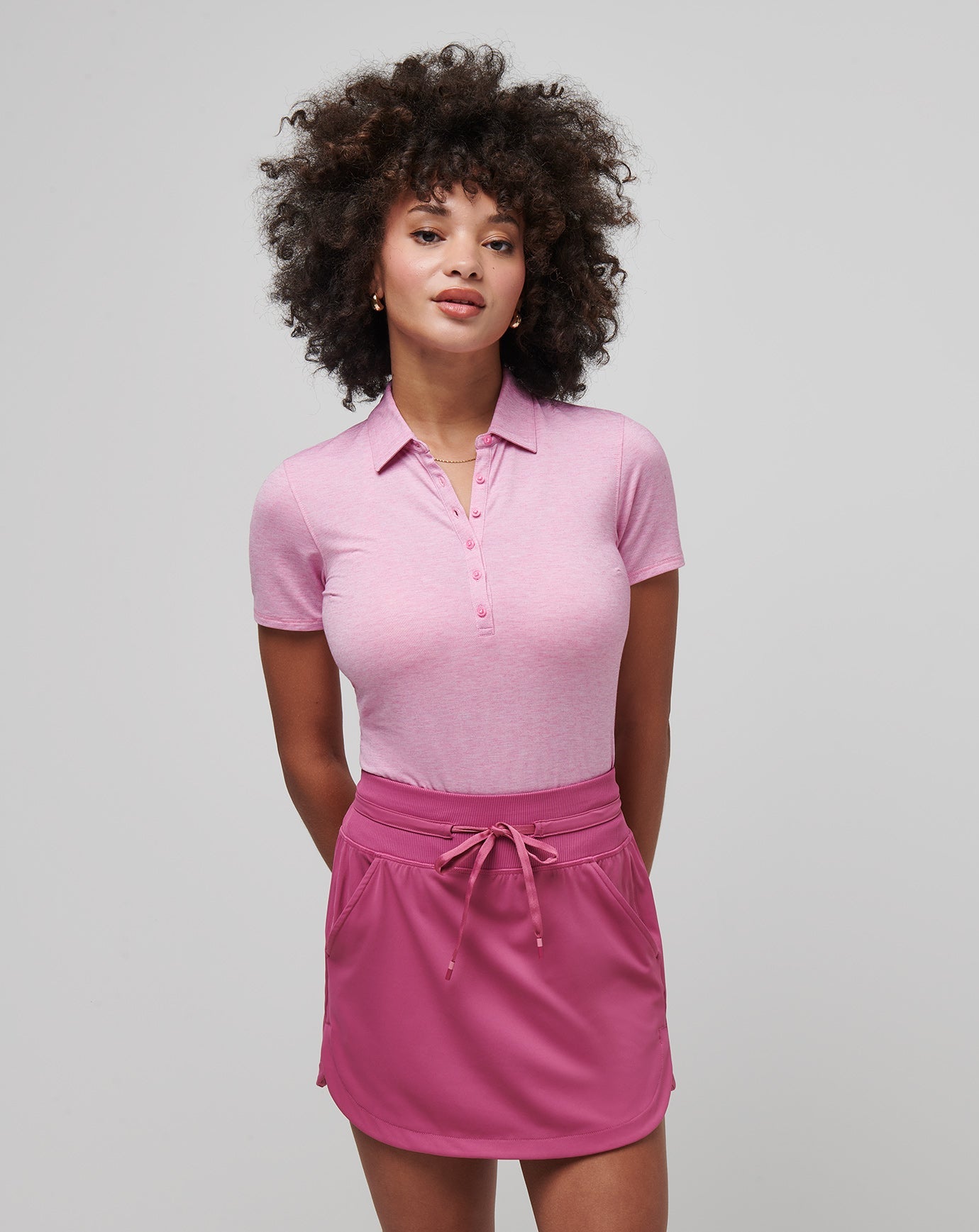 Travis Mathew Featherweight Active Polo