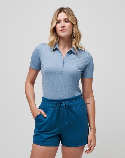 Travis Mathew Featherweight Active Polo