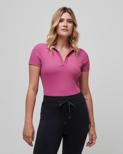 Travis Mathew Moveknit Vneck Polo