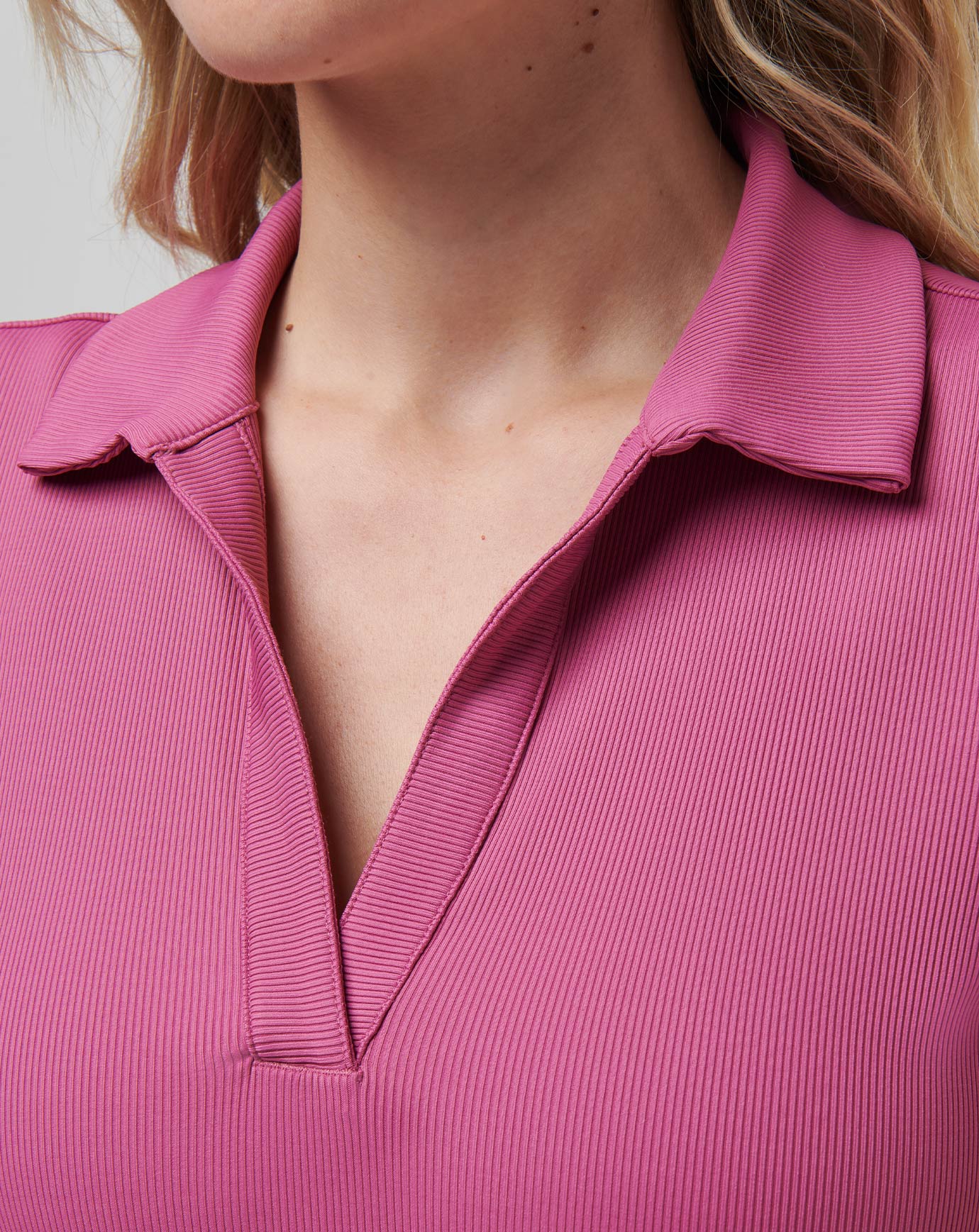 Travis Mathew Moveknit Vneck Polo