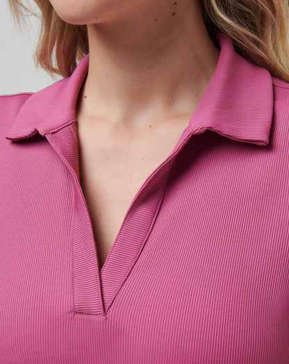 Travis Mathew Moveknit Vneck Polo