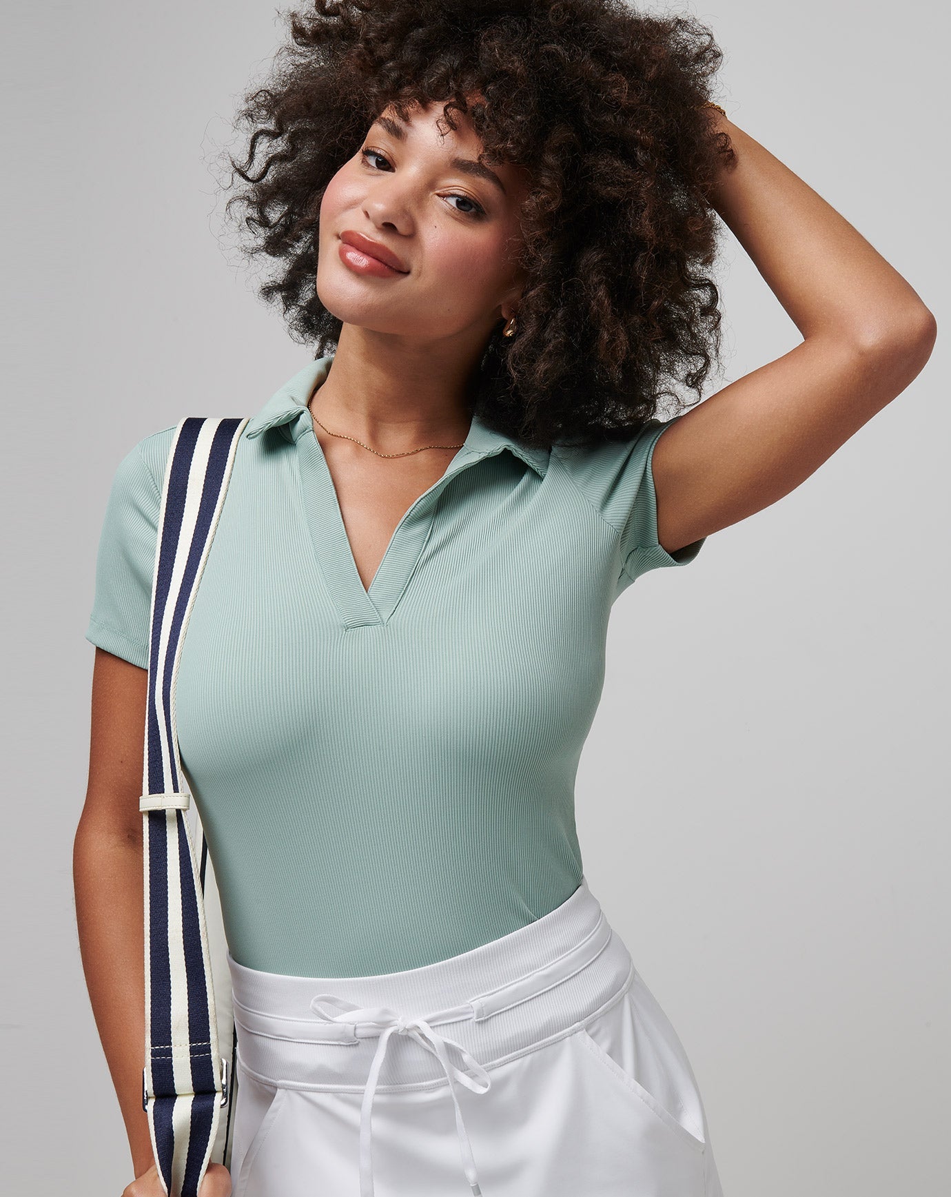 Travis Mathew Moveknit Vneck Polo