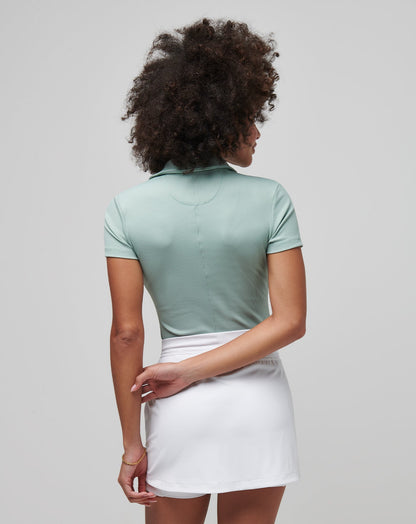 Travis Mathew Moveknit Vneck Polo