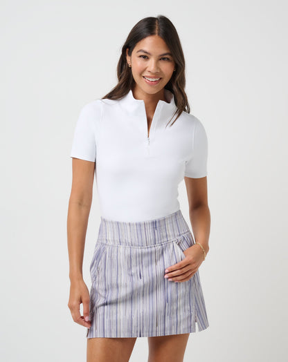 Travis Mathew Sunfire Zip Polo