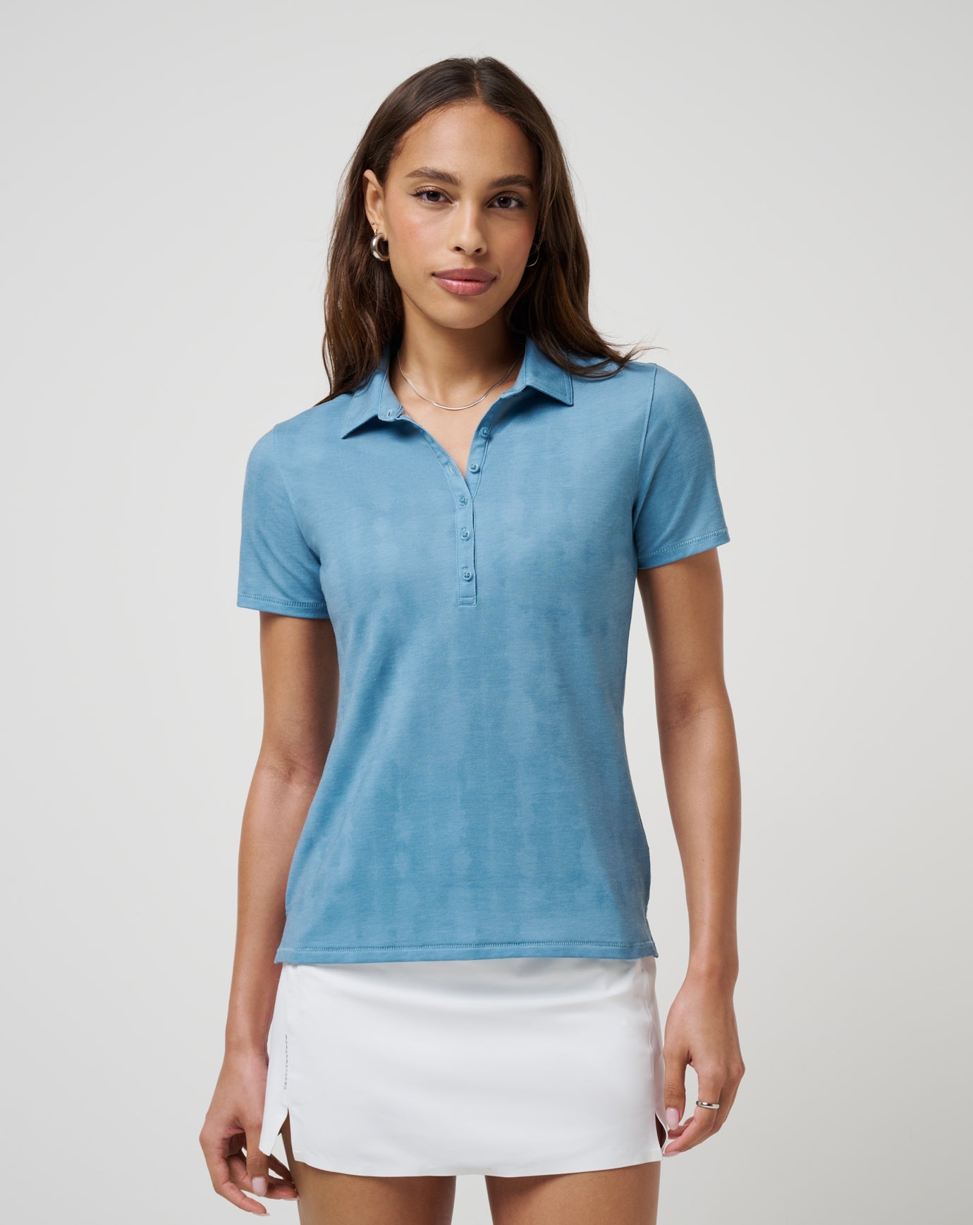 Travis Mathew Featherweight Active Printed Polo