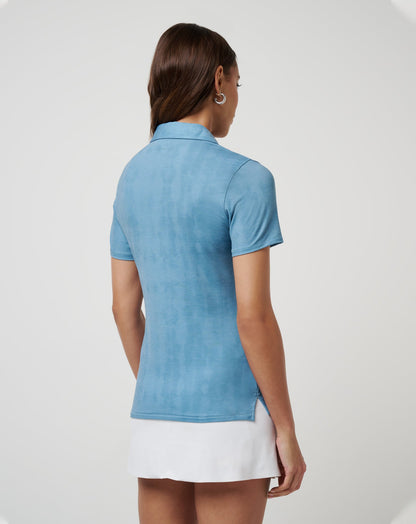 Travis Mathew Featherweight Active Printed Polo