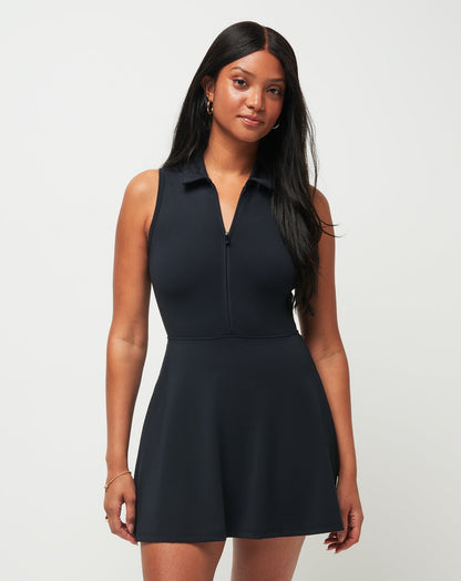 Travis Mathew Moveknit Sleeveless Polo Dress
