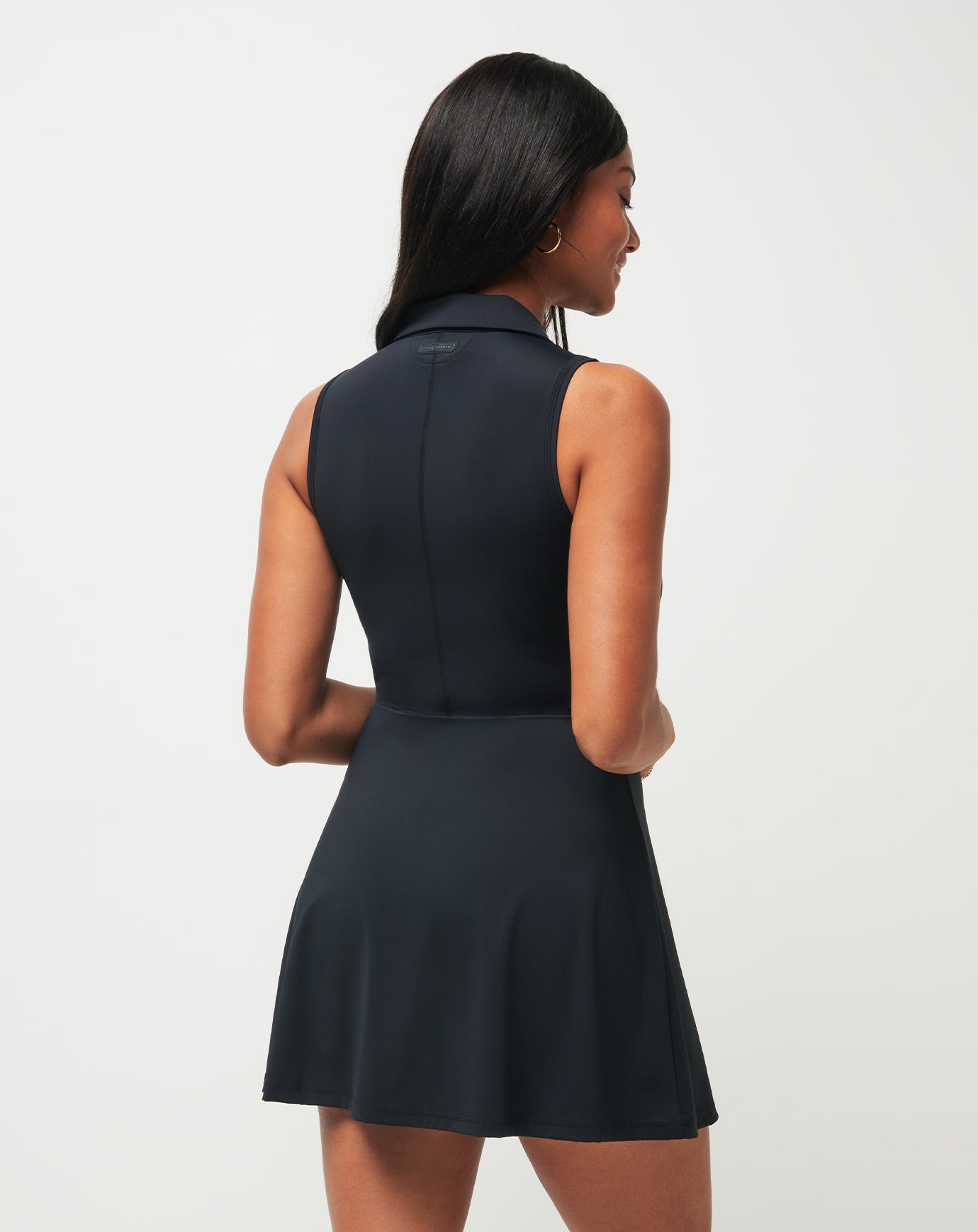Travis Mathew Moveknit Sleeveless Polo Dress