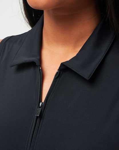 Travis Mathew Moveknit Sleeveless Polo Dress