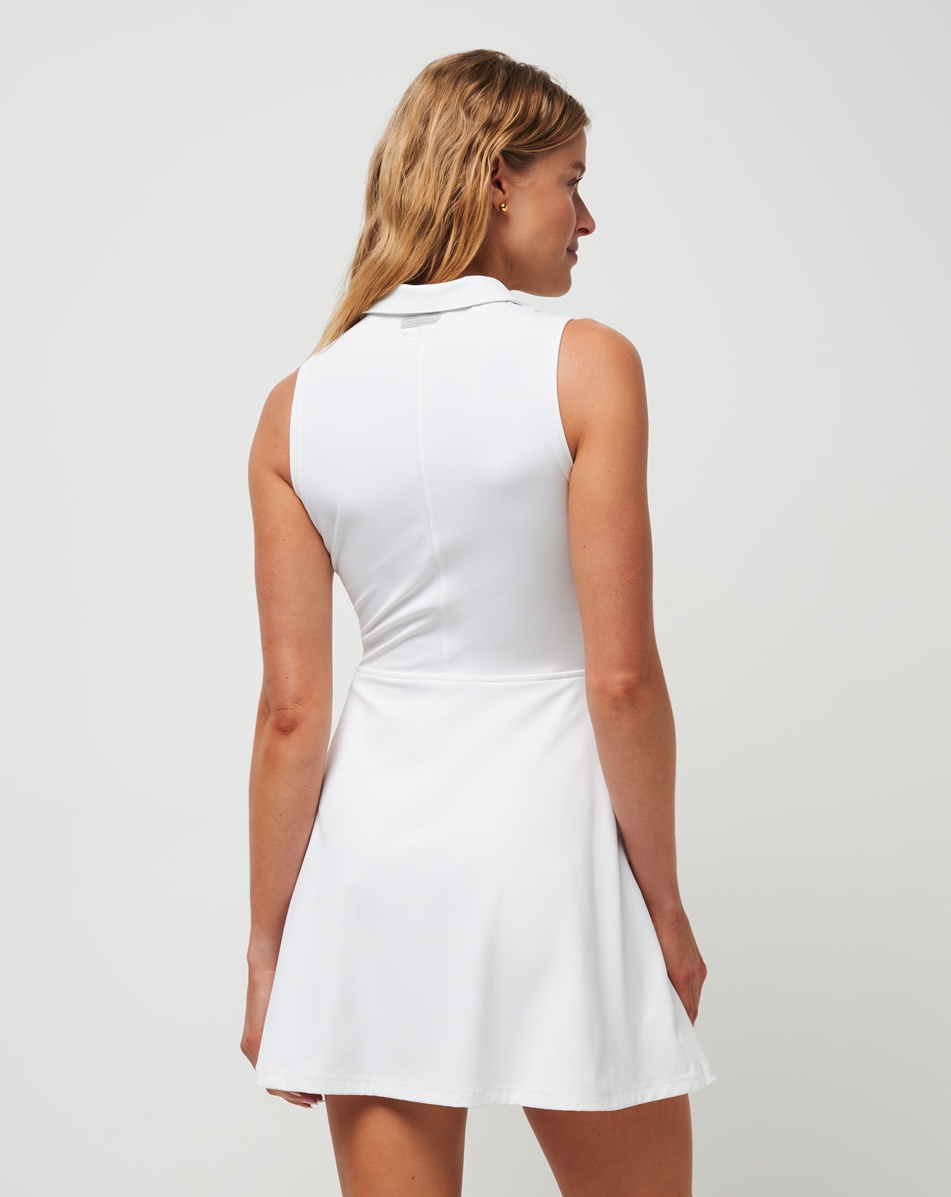 Travis Mathew Moveknit Sleeveless Polo Dress