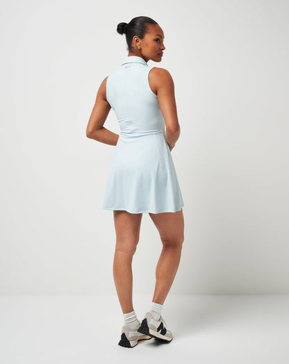 Travis Mathew Moveknit Sleeveless Polo Dress 2.0