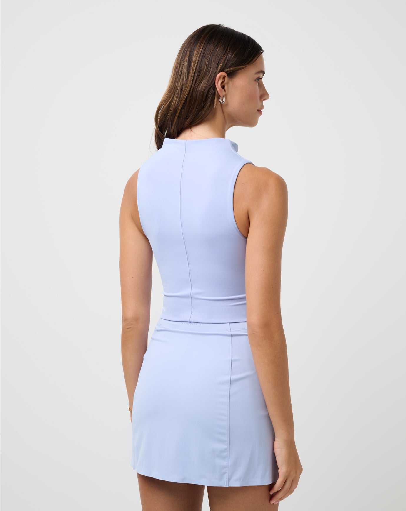 Travis Mathew Sunfire Zip Tank