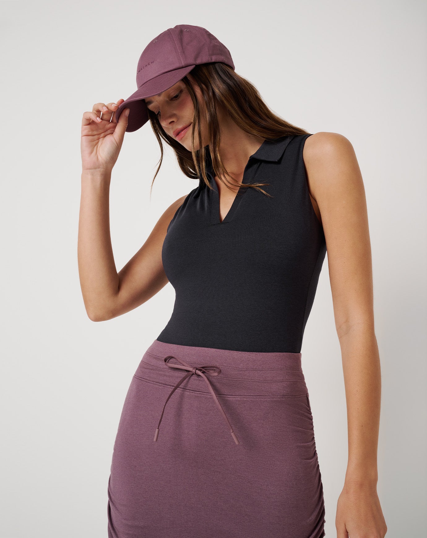 Travis Mathew Skyline Polo Bodysuit