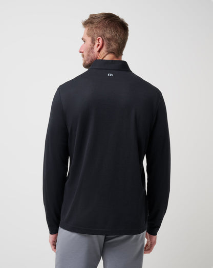 Travis Mathew Los Angeles Dodgers Time To Tailgate Quarter Zip