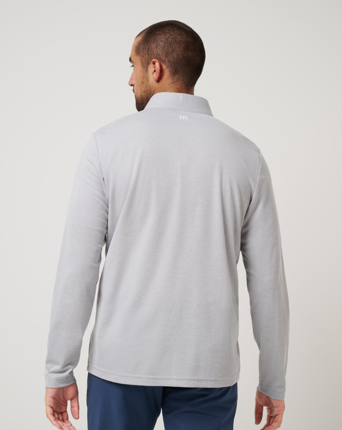 Travis Mathew Los Angeles Dodgers Time To Tailgate Quarter Zip
