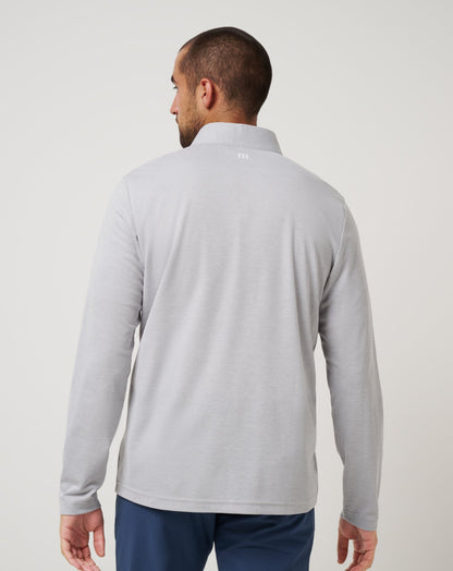 Travis Mathew Los Angeles Dodgers Time To Tailgate Quarter Zip