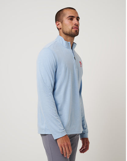 Travis Mathew Philadelphia Phillies Time To Tailgate Quarter Zip