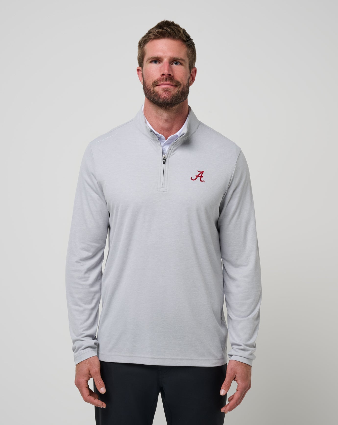 Travis Mathew Alabama Time To Tailgate Quarter Zip