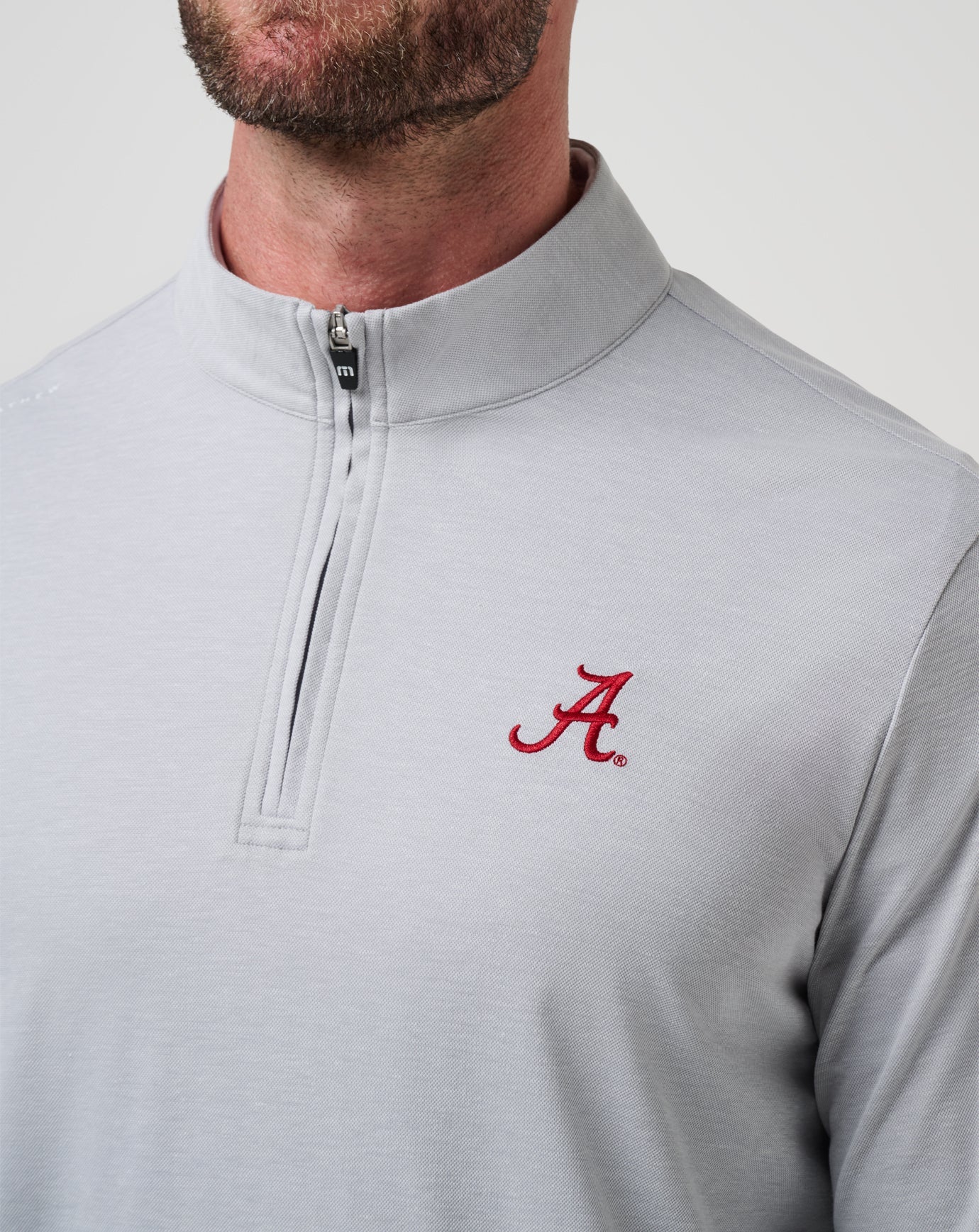 Travis Mathew Alabama Time To Tailgate Quarter Zip