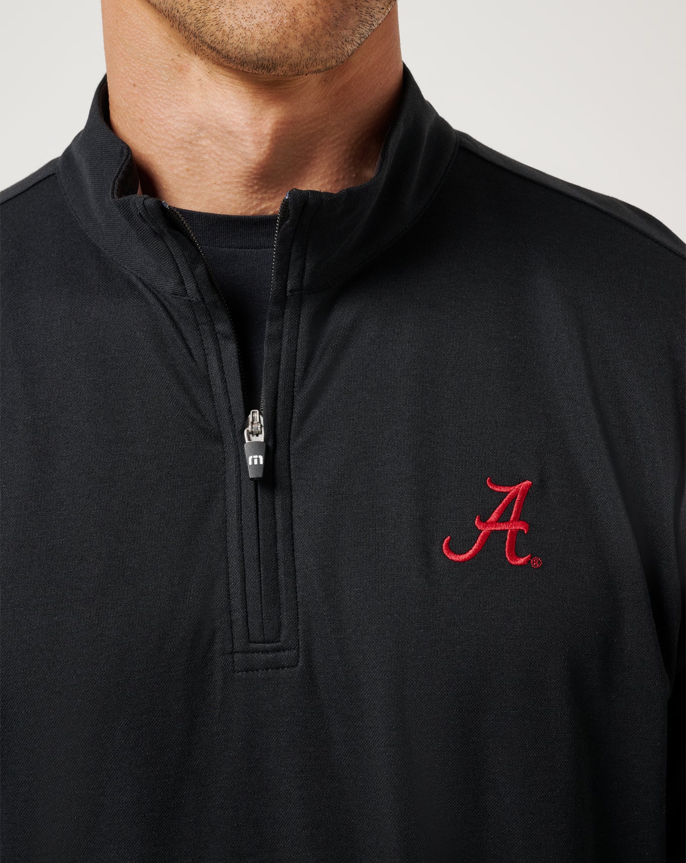 Travis Mathew Alabama Time To Tailgate Quarter Zip