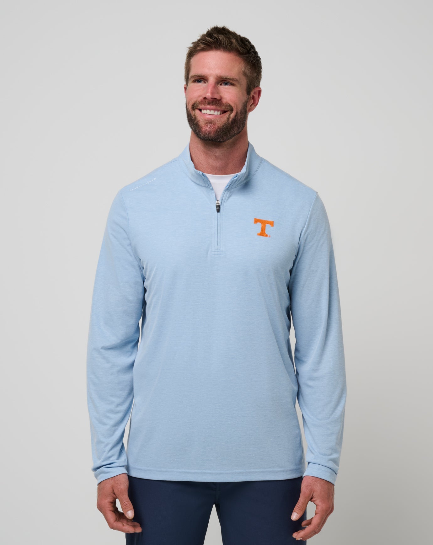 Travis Mathew Tennessee Time To Tailgate Quarter Zip