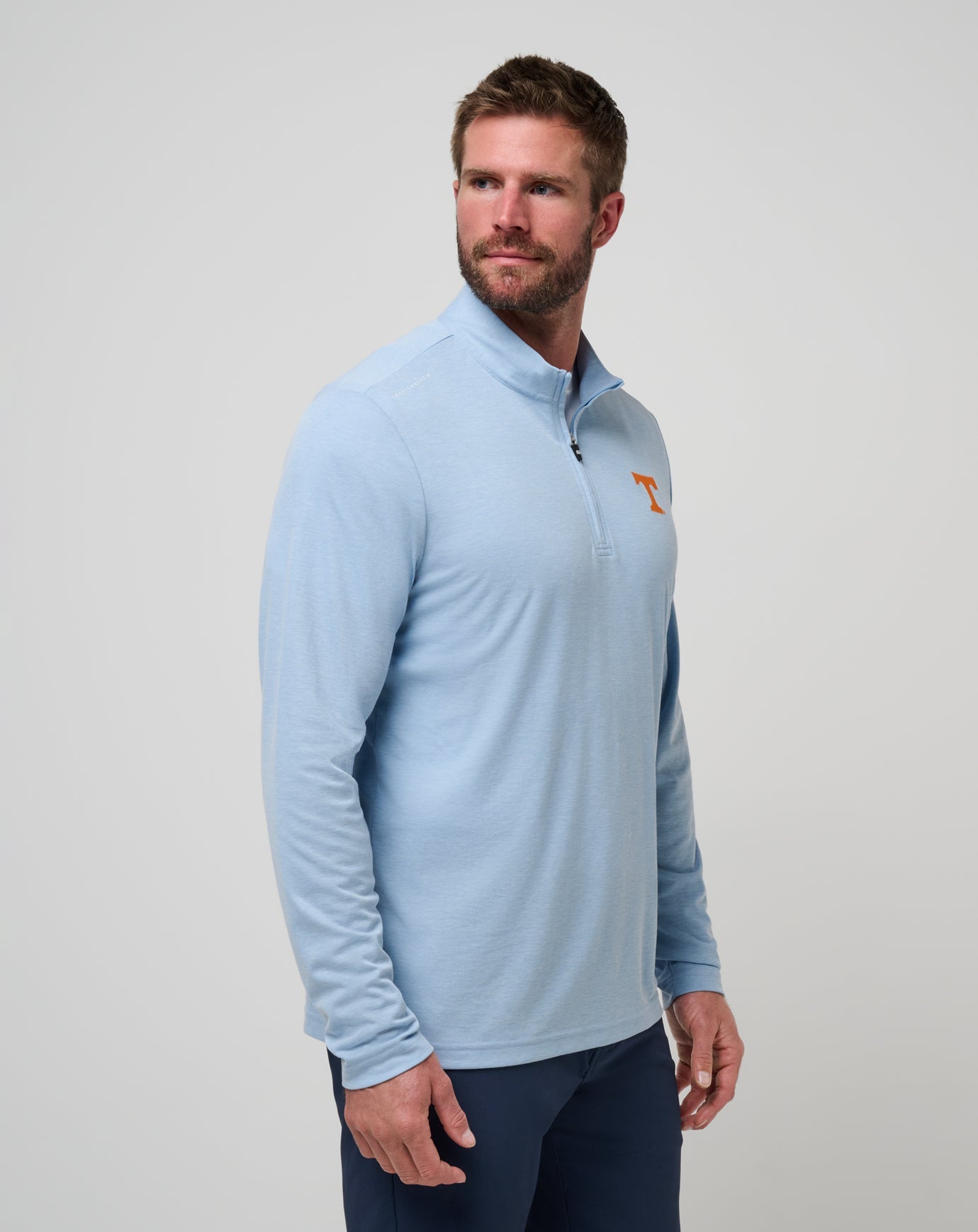 Travis Mathew Tennessee Time To Tailgate Quarter Zip