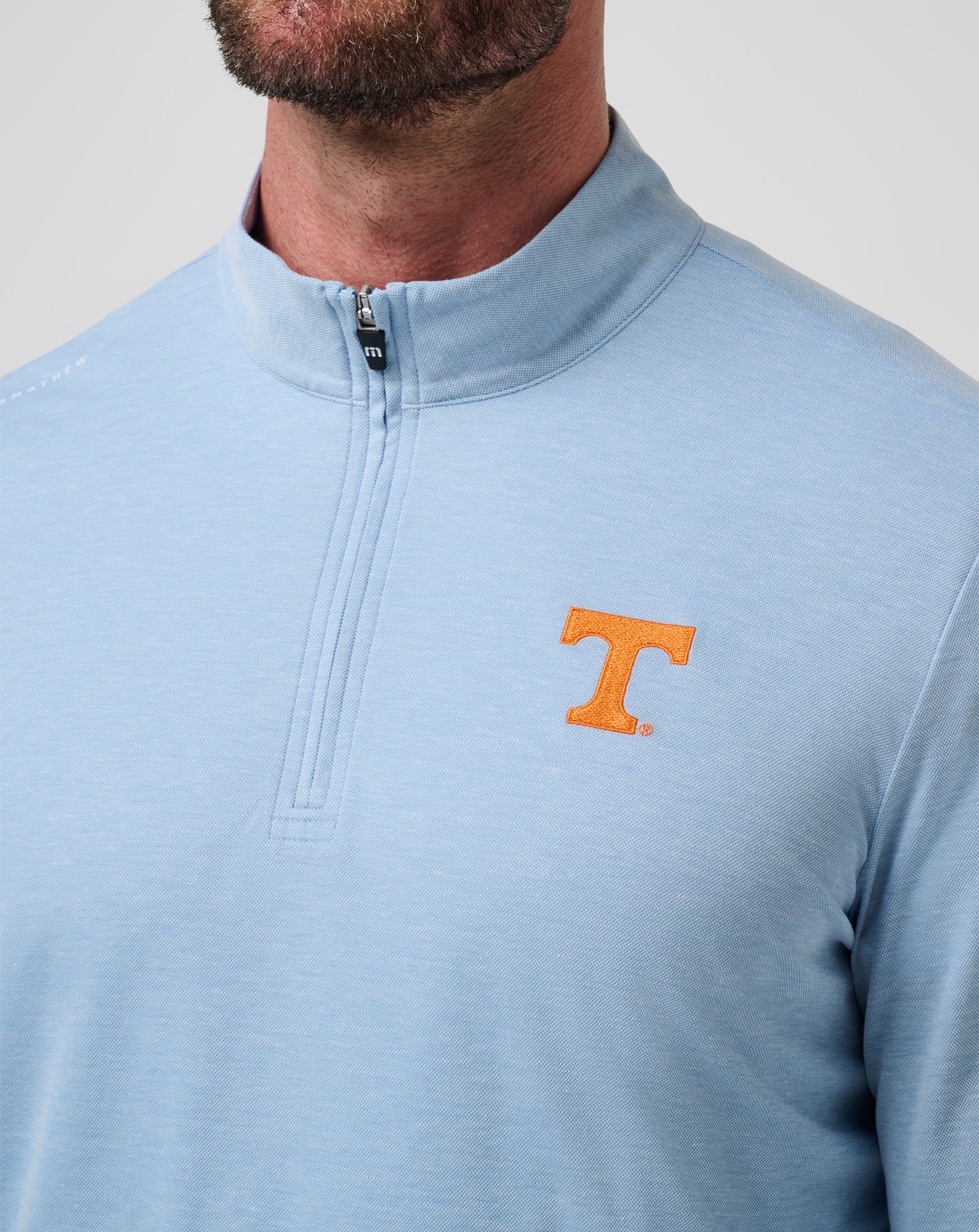 Travis Mathew Tennessee Time To Tailgate Quarter Zip