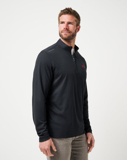 Travis Mathew Arkansas Time To Tailgate Quarter Zip
