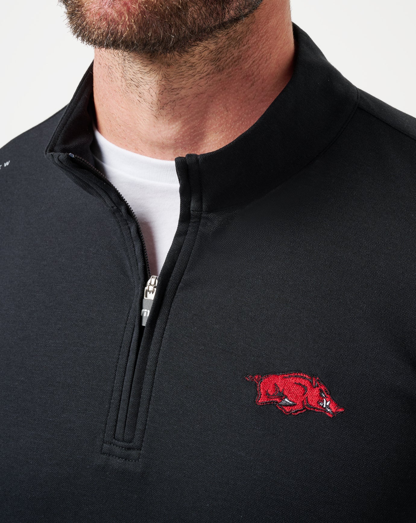 Travis Mathew Arkansas Time To Tailgate Quarter Zip