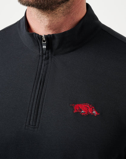 Travis Mathew Arkansas Time To Tailgate Quarter Zip
