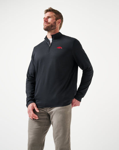 Travis Mathew Arkansas Time To Tailgate Quarter Zip
