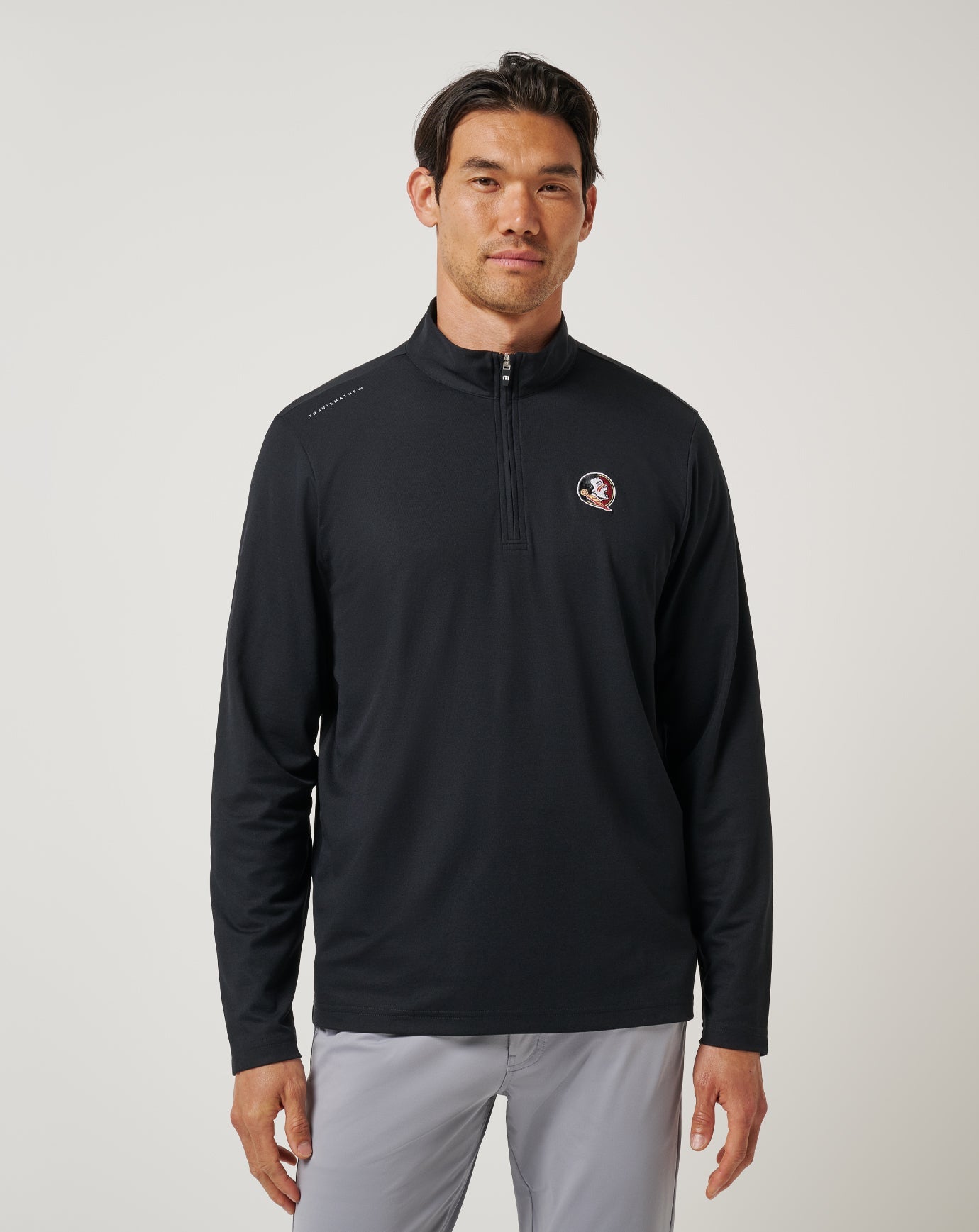 Travis Mathew FSU Time To Tailgate Quarter Zip