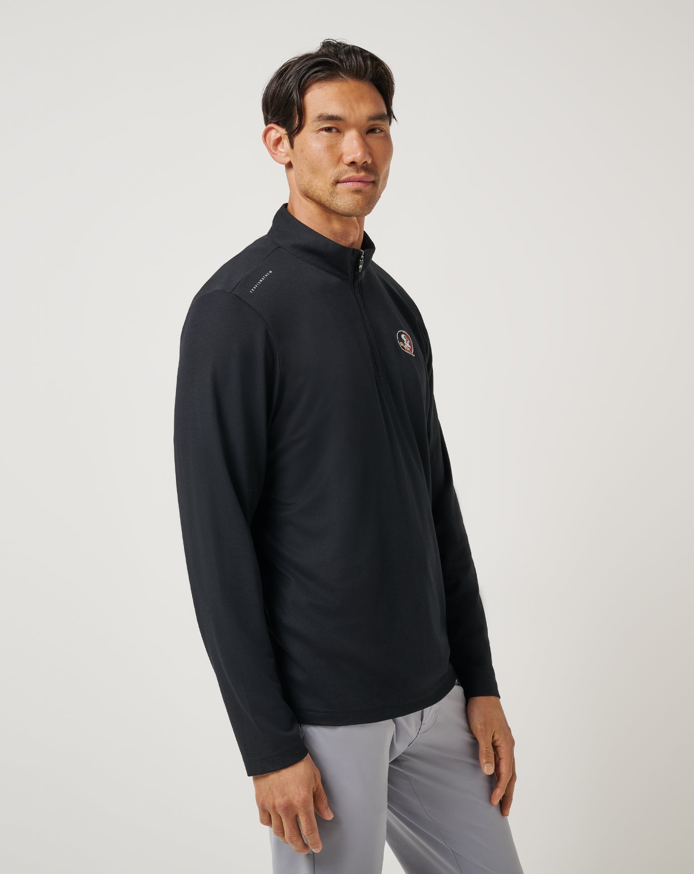 Travis Mathew FSU Time To Tailgate Quarter Zip