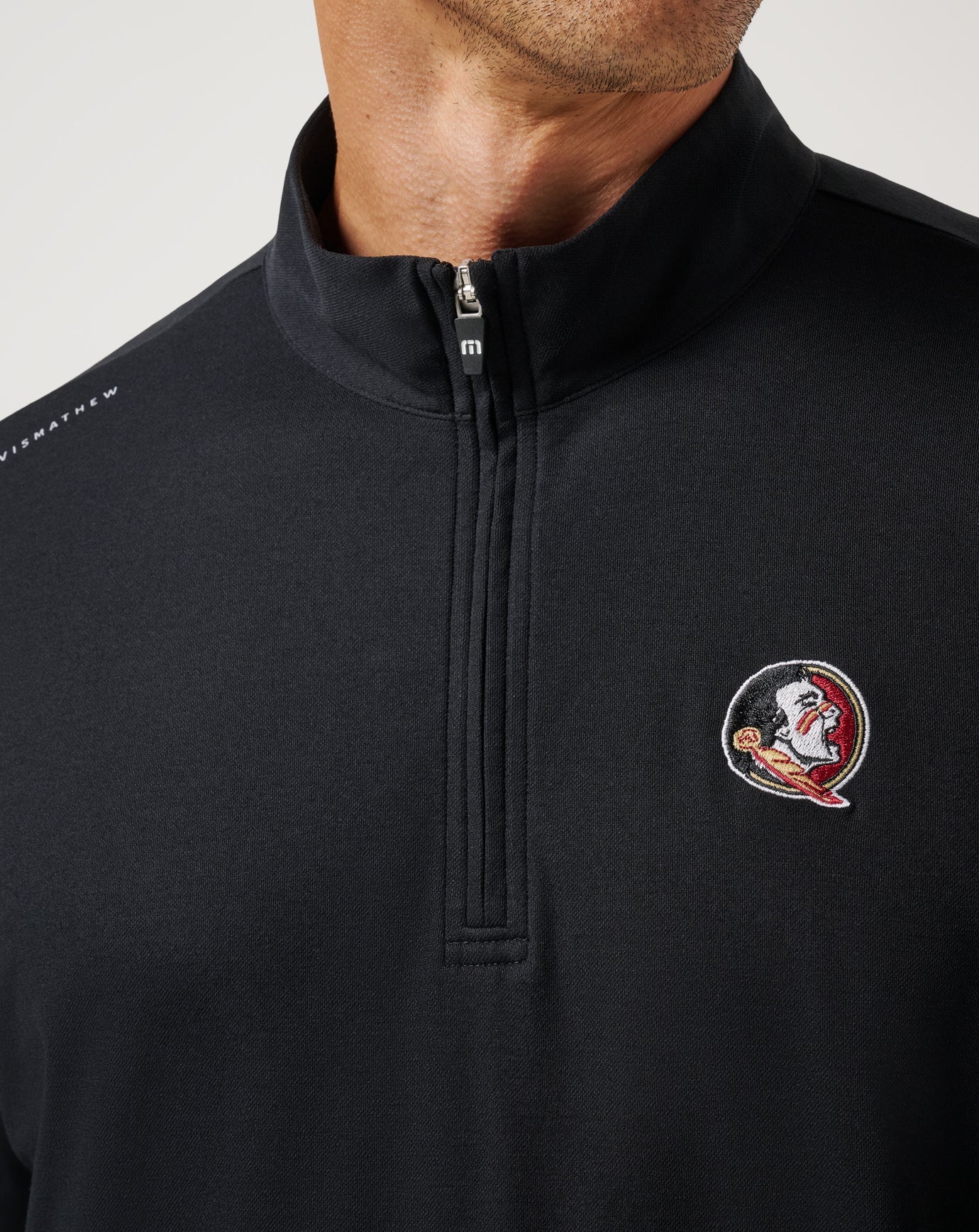 Travis Mathew FSU Time To Tailgate Quarter Zip