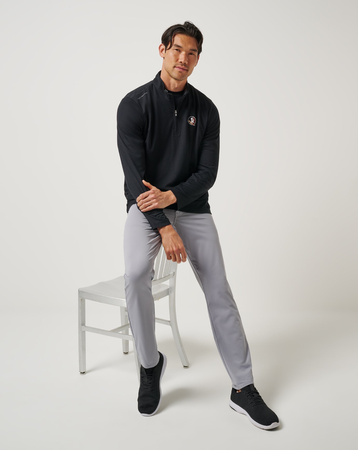 Travis Mathew FSU Time To Tailgate Quarter Zip