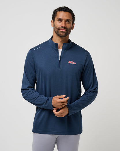 Travis Mathew Mississippi Time To Tailgate Quarter Zip