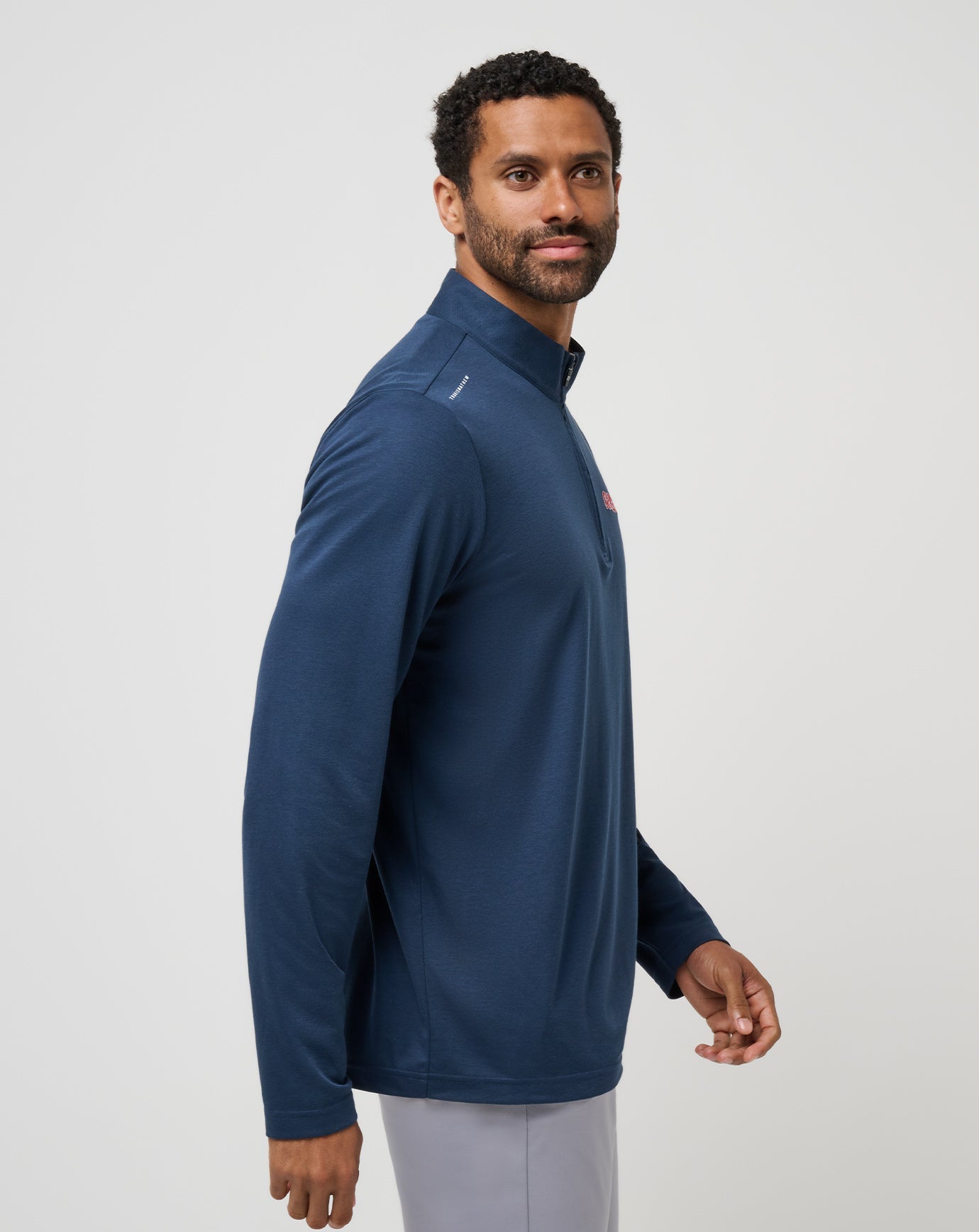 Travis Mathew Mississippi Time To Tailgate Quarter Zip