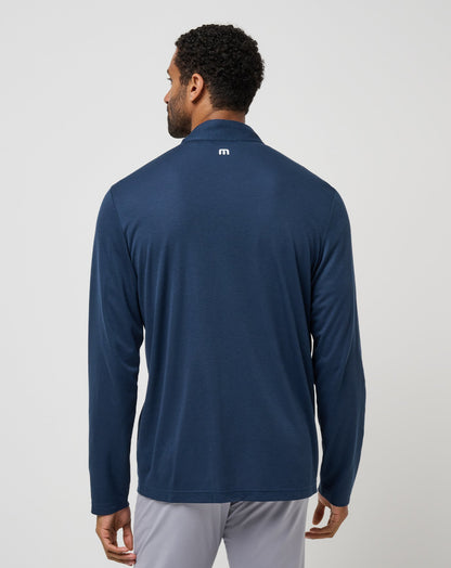 Travis Mathew Mississippi Time To Tailgate Quarter Zip
