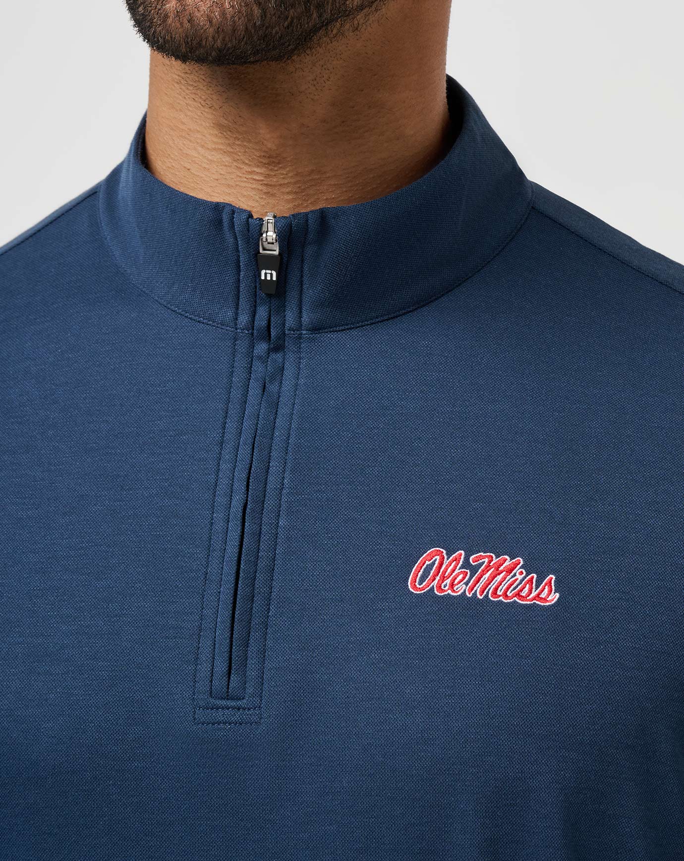 Travis Mathew Mississippi Time To Tailgate Quarter Zip
