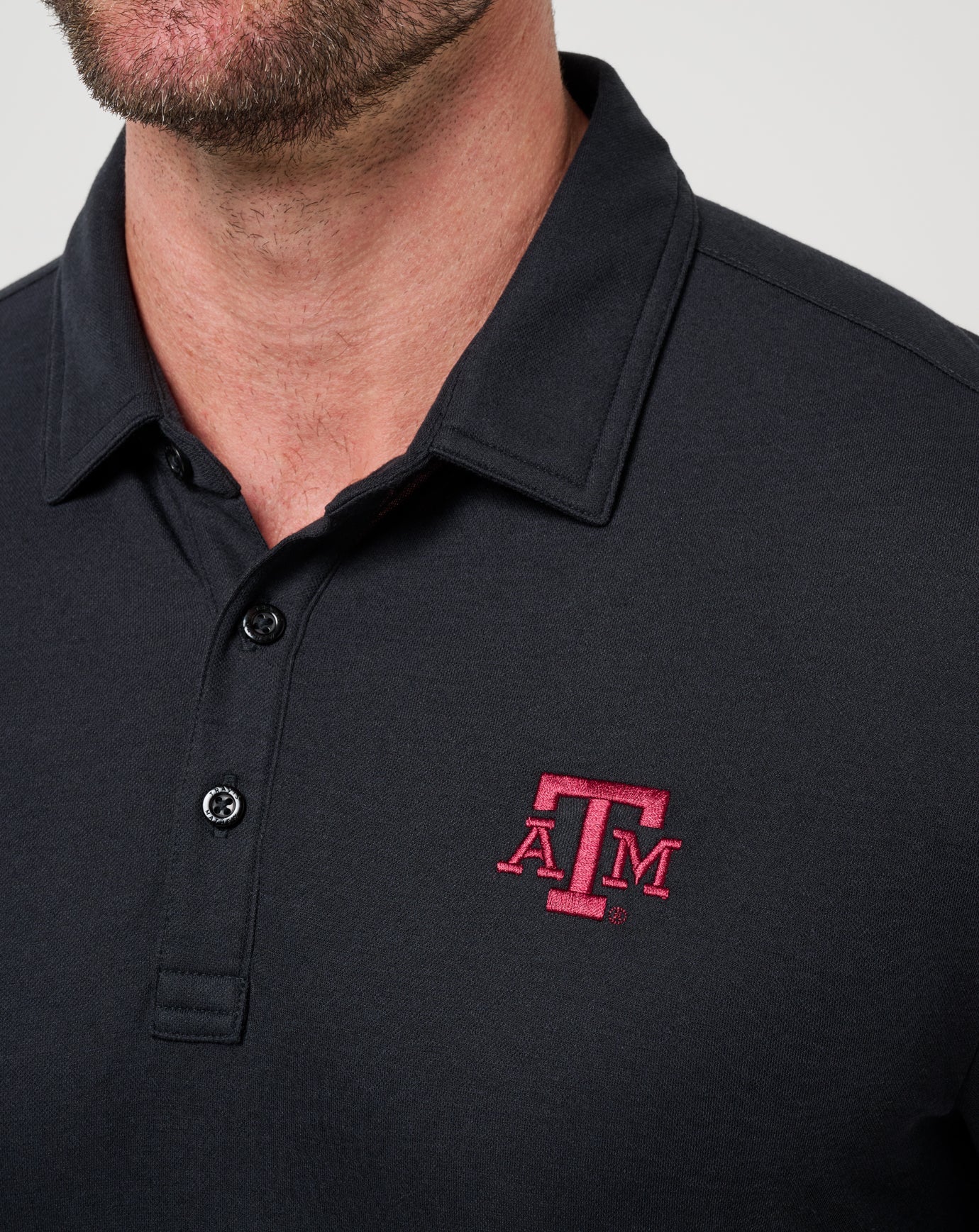 Travis Mathew Texas A&M School Pride Polo