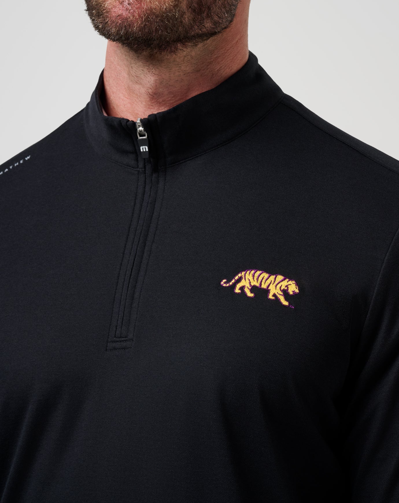 Travis Mathew LSU Time To Tailgate Quarter Zip