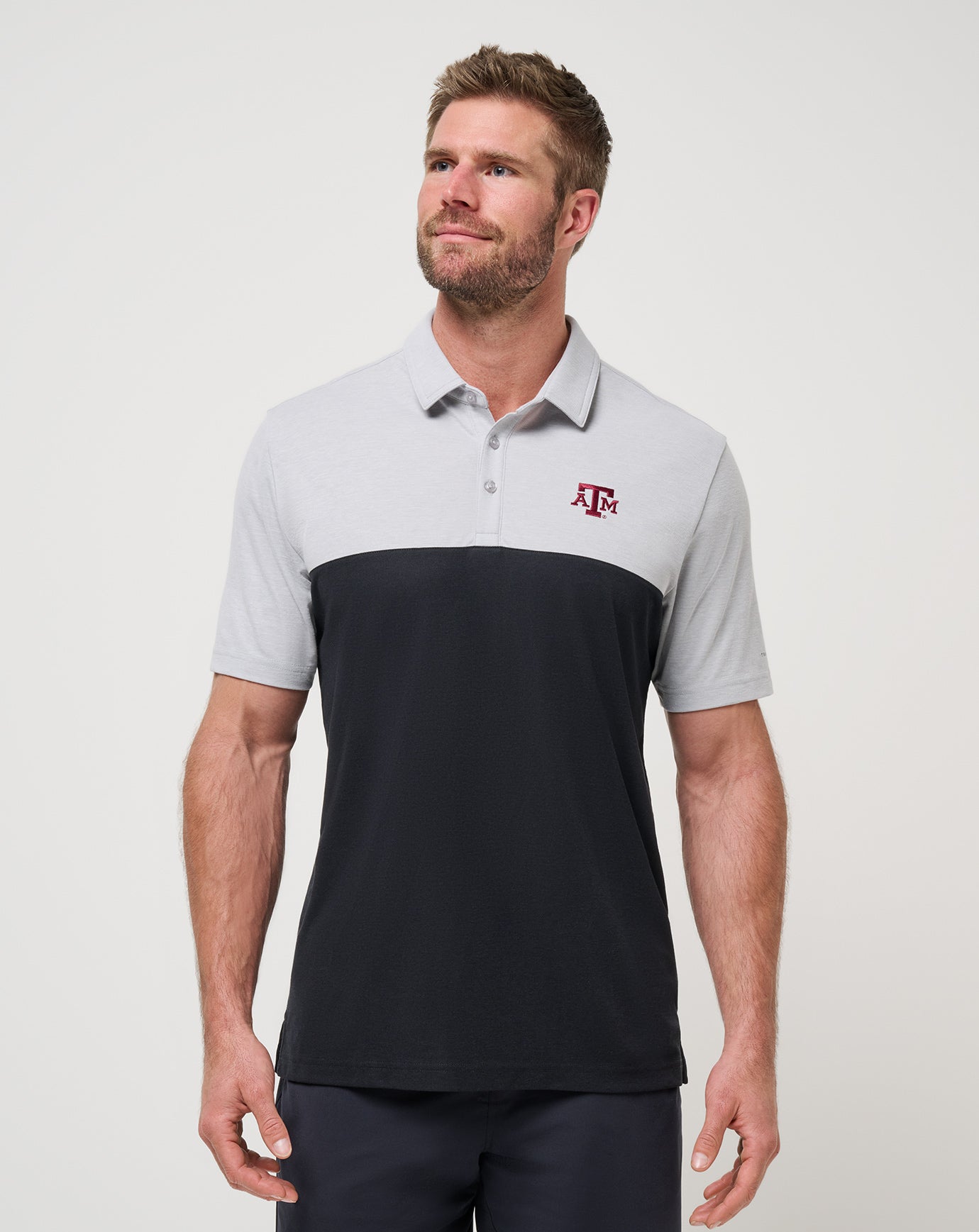 Travis Mathew Texas A&M Drop Back Polo